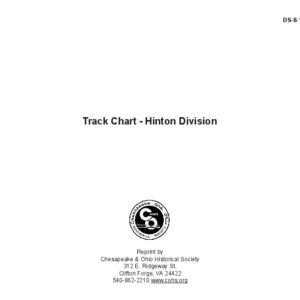 DS-8-150 Track Chart - Hinton Division