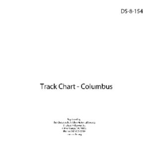 DS-8-154 Track Chart - Columbus