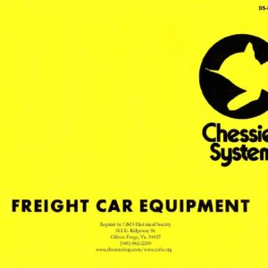 DS-8-178 Chessie System Freight Equipment Diagram Book 1977
