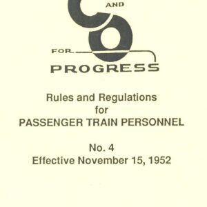 DS-9-185 C&O Rules and Regulations
