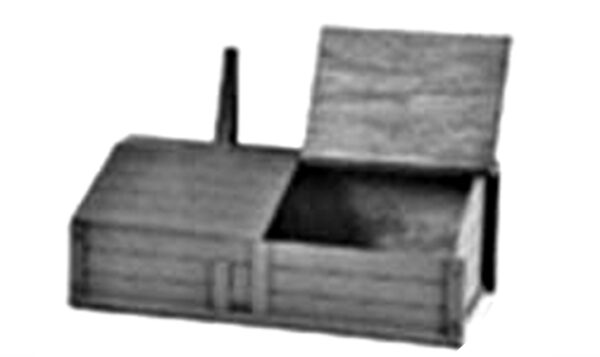 MD-25-987 Coal Bins Kit,  HO Scale