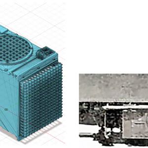 MD-25-990 Pullman 1932 Mechanical Air Conditioning Compressor Box