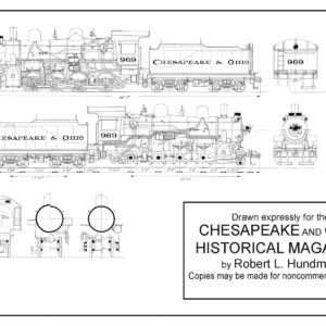 SV-14-022 Mechanical G-9 Locomotive Drawing