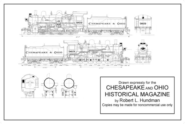 SV-14-022 Mechanical G-9 Locomotive Drawing
