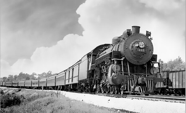 SV-15-028-1 Sportsman, C&O Iconic Photo