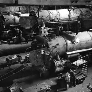 SV-15-028 - 6 Overhead View of the Erecting Shop At Huntington, WV