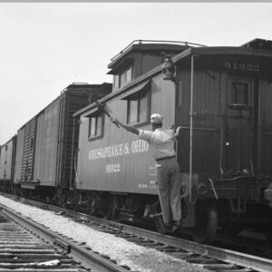 SV-15-028 - 7 Brakeman, C&O Iconic Photo