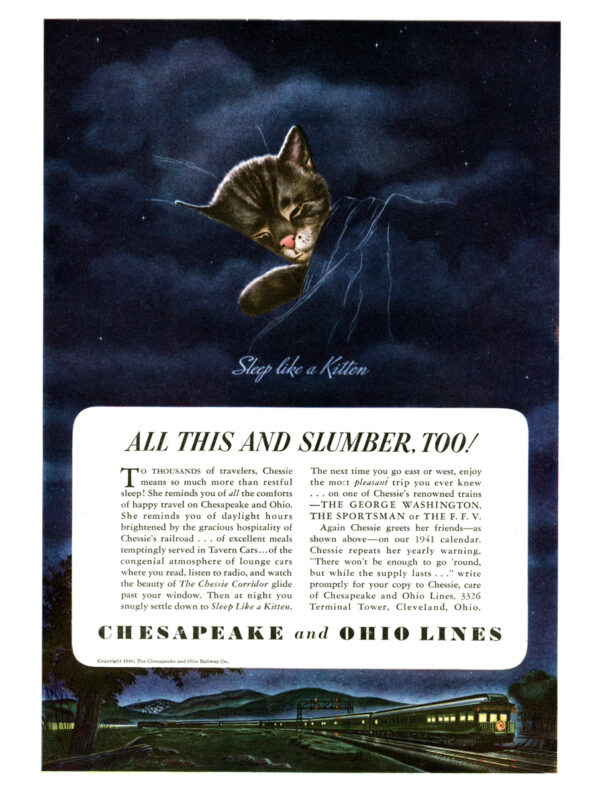SV-18-030 "Starlight Chessie" Matte Print