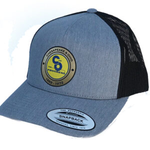 CL-25-454 Cap, C&O 1869-1972