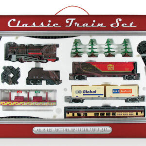 TY-25-367 Deluxe Classic 40 Piece Train Set