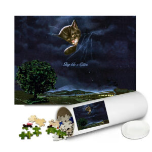 TY-25-368 Custom Kearney Puzzle, Starlight Chessie, 500 Piece