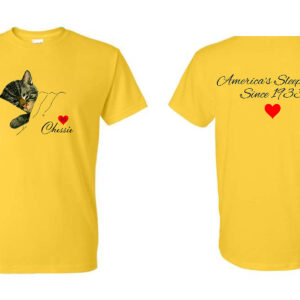 CL-23-429 T-Shirt, Kids, Chessie "America's Sleepheart" Since 1933