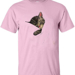 CL-16-348 T-shirt, Classic Chessie, Pink, Kids