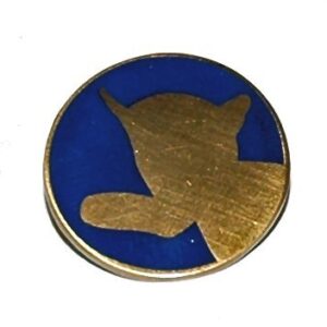 AC-07-225 Pin, Lapel, Chessie Silhouette