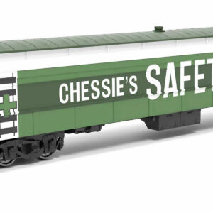 MD-25-001 "PRE-ORDER" Railroad Instruction Car, Chessie's Safety Center CSC-1, HO Scale