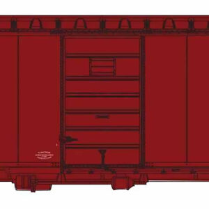 MD-25-002 "PRE-ORDER" C&O, Pullman-Standard 40-foot PS-1 Boxcar, HO Scale