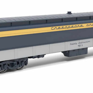 MD-25-994 "PRE-ORDER" Railroad Instruction Car, C&O SI-4, HO Scale