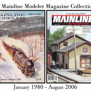 AV-15-195 DATA-16GB USB: Mainline Modeler Magazine Collection