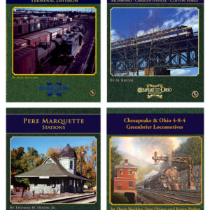 BK-25-500 C&O Railway History Series Book Subscription