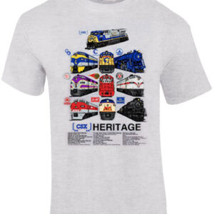 CL-25-453 T-Shirt, CSX Heritage