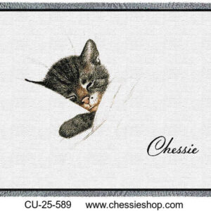 CU-25-593 Classic Chessie Tapestry Throw