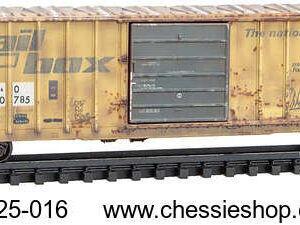 MD-25-016 Chesapeake & Ohio Patched, Ex Railbox Road #400785, N Scale