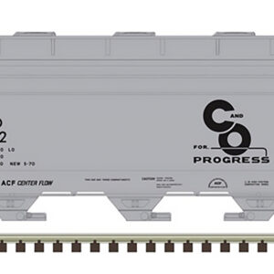 MD-25-021 "PRE-ORDER" 3 Bay ACF 3560 Center Flow Covered Hopper, N Scale