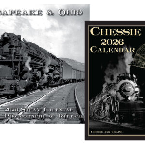 PS-26-202 2026 Steam and Chessie Calendar Sets