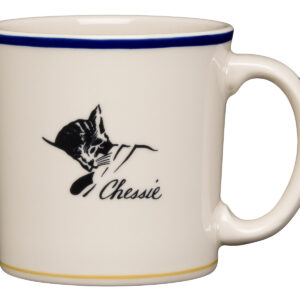 TW-22-143 Chessie Reproduction China Mug