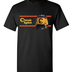 CL-26-457 Chessie System Locomotive Tee Shirt