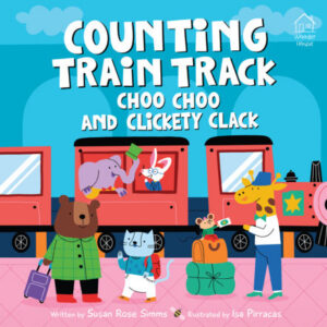 KBK-26-954 Counting Train Track Choo Choo and Clickety Clack