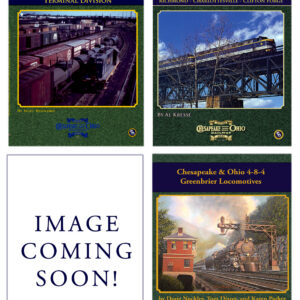 BK-25-500 C&O Railway History Series Book Subscription