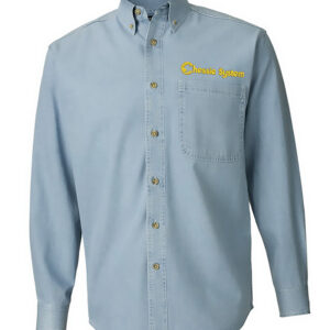 CL-26-461 Shirt,Denim Long Sleeve Chessie System Embroidered