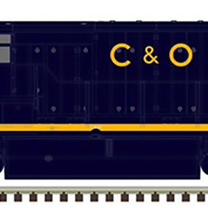 “PRE-ORDER” MD-26-912 Locomotive, Master Silver C&O  EMD U30C, DCC Ready, Atlas, HO Scale