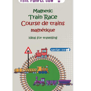 TY-26-373 Magnetic Train Race Game